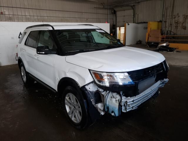 Ford Explorer x (2018)