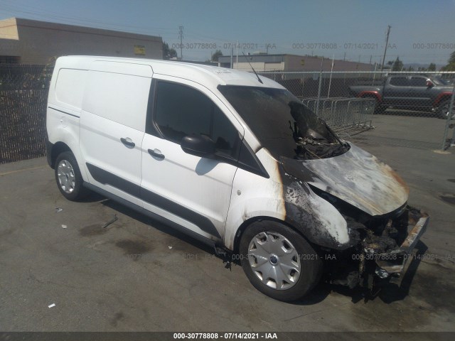 Ford Transit connect van (2018)