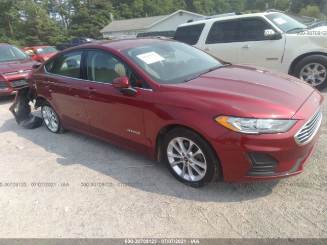 Ford Fusion hybrid (2019)