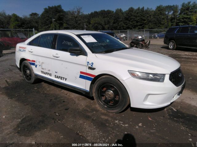 Ford Sedan police interceptor (2013)