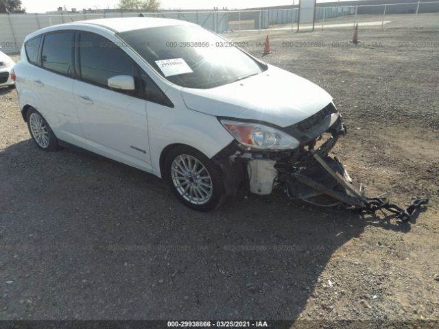 Ford C-max hybrid (2014)