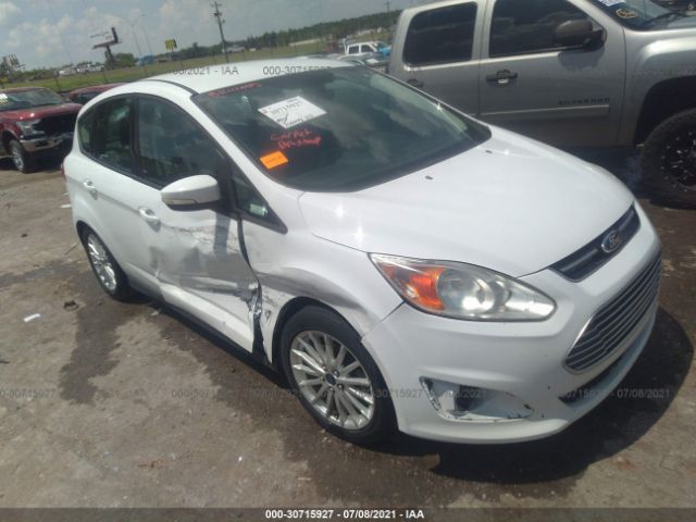 Ford C-max hybrid (2014)