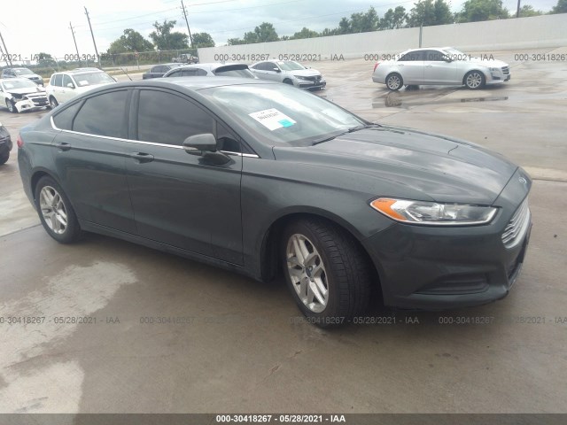 Ford Fusion (2015)