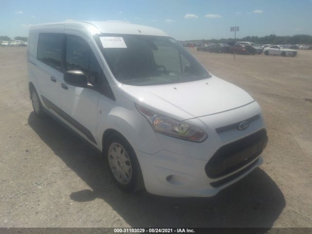 Ford Transit connect van (2017)