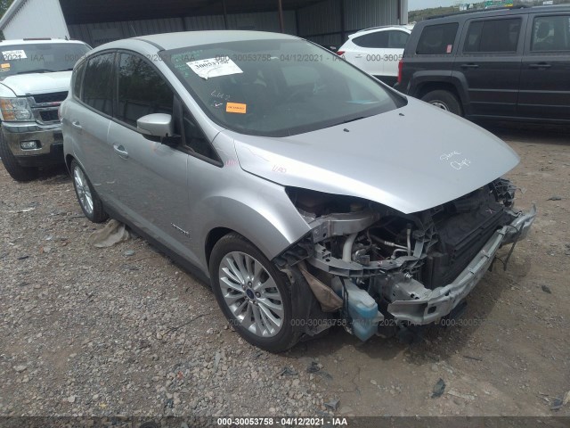 Ford C-max hybrid (2018)