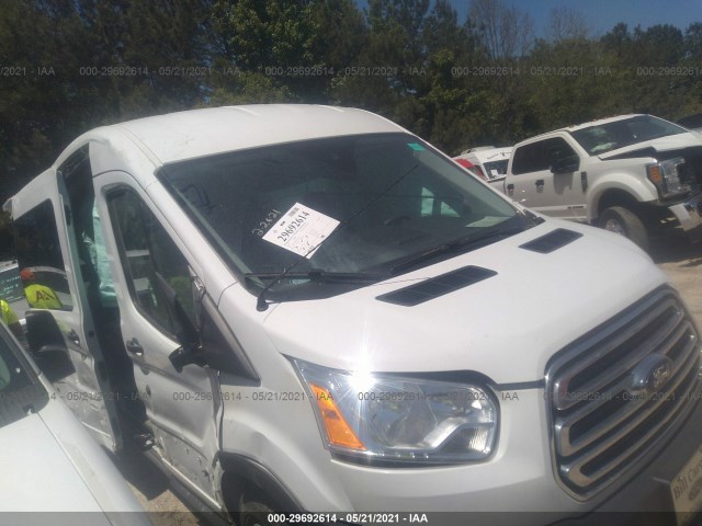 Ford Transit passenger wagon (2019)