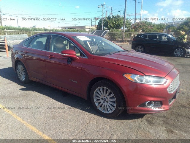 Ford Fusion (2013)