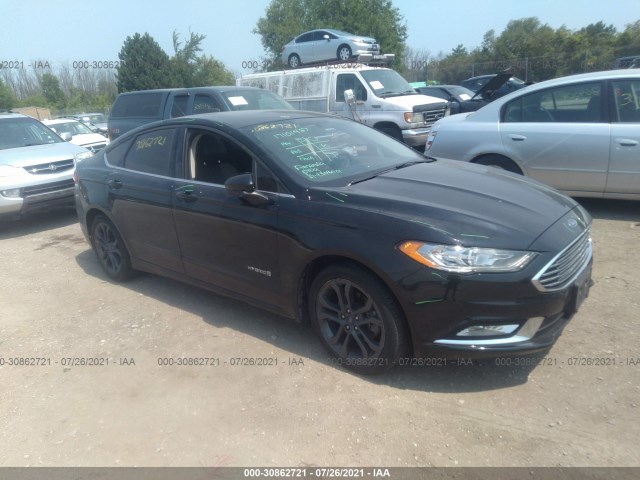 Ford Fusion hybrid (2018)