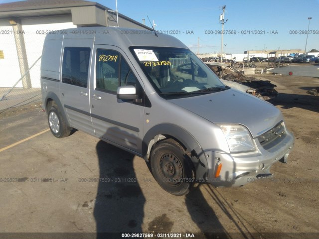 Ford Transit connect wagon (2013)