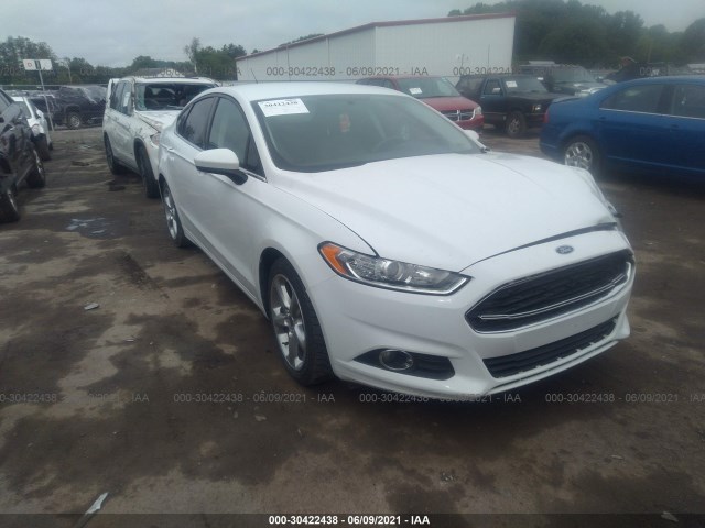Ford Fusion (2016)