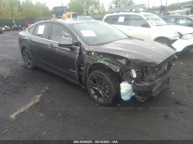Ford Fusion hybrid (2018)