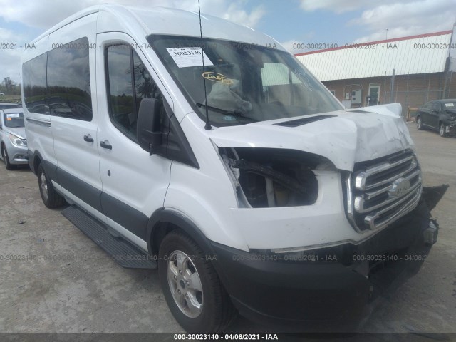 Ford Transit passenger wagon (2019)