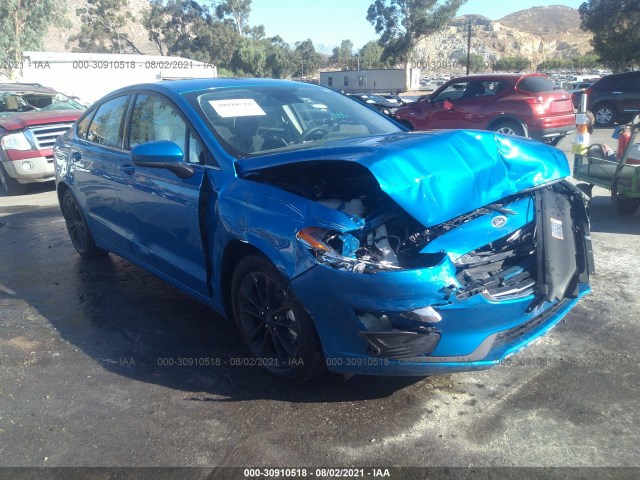 Ford Fusion hybrid (2020)
