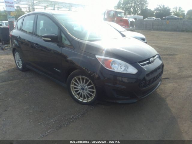Ford C-max hybrid (2013)