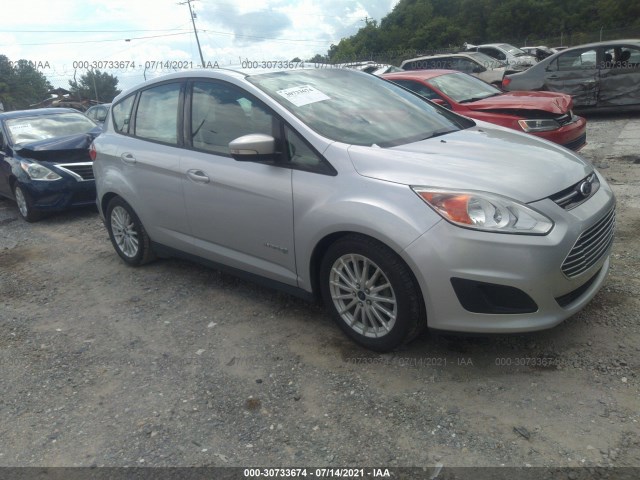 Ford C-max hybrid (2015)