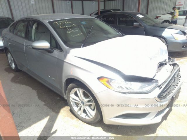 Ford Fusion hybrid (2018)
