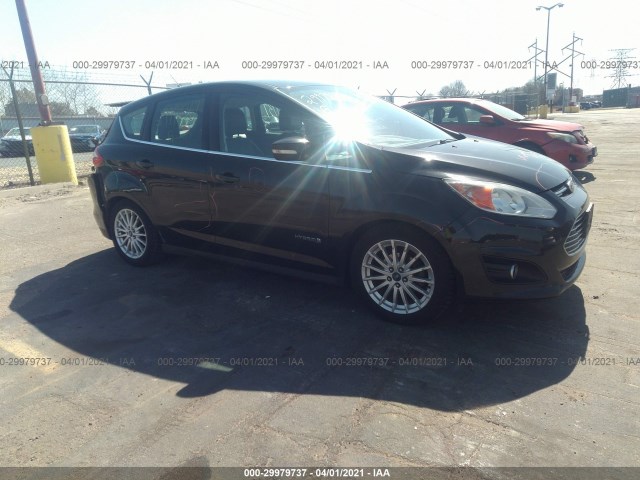 Ford C-max hybrid (2013)