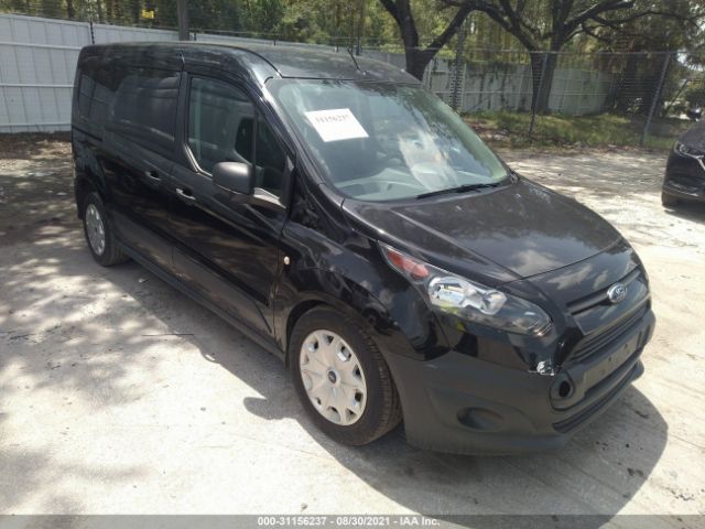 Ford Transit connect van (2017)