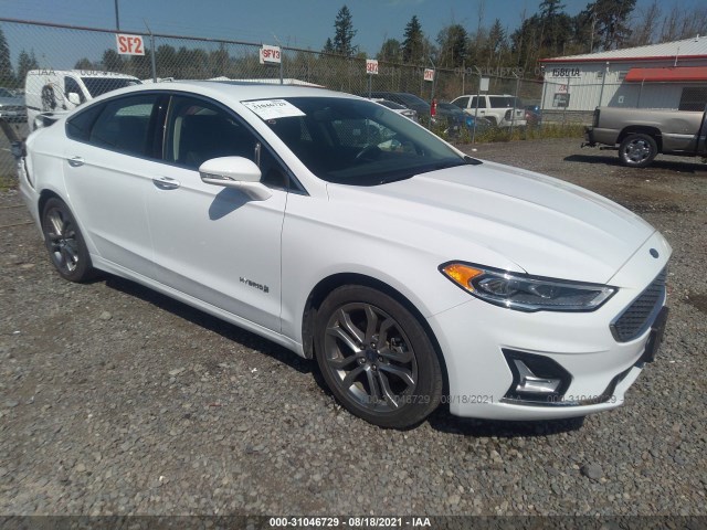 Ford Fusion hybrid (2019)