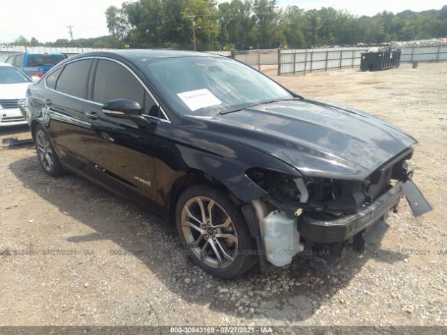 Ford Fusion hybrid (2019)