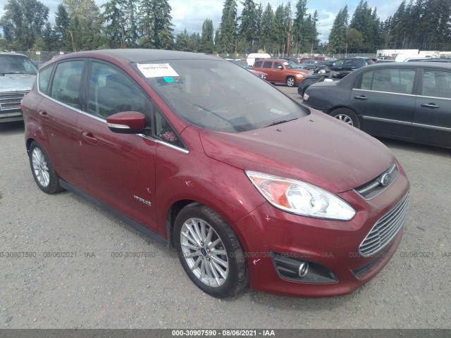 Ford C-max hybrid (2013)