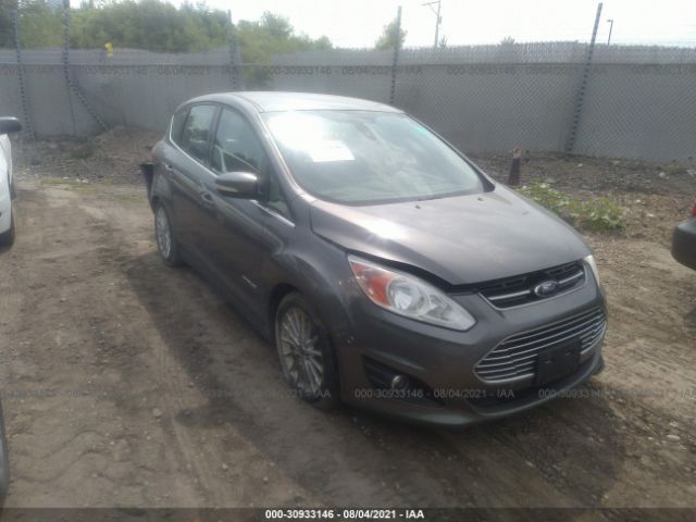 Ford C-max hybrid (2013)