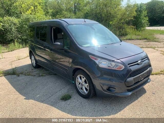 Ford Transit connect wagon (2014)