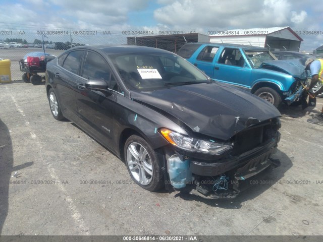 Ford Fusion hybrid (2018)