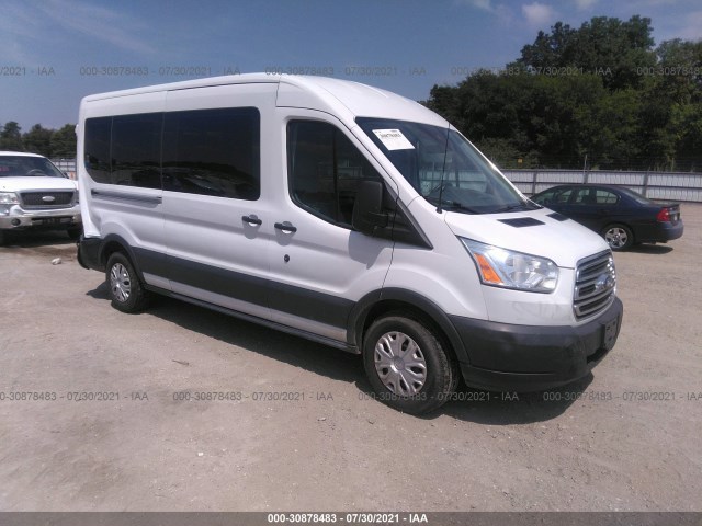 Ford Transit passenger wagon (2018)