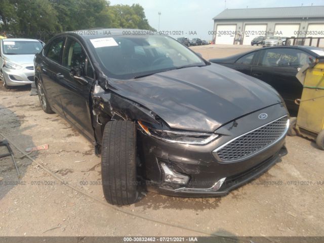 Ford Fusion hybrid (2020)