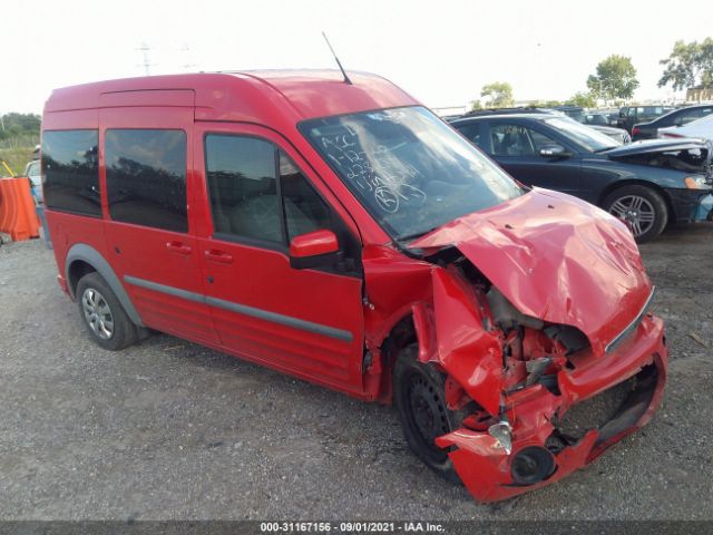 Ford Transit connect wagon (2011)