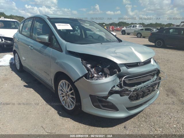 Ford C-max hybrid (2013)