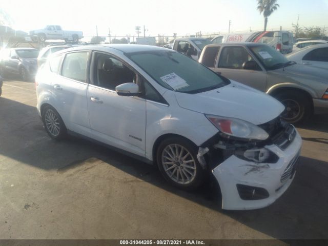 Ford C-max hybrid (2013)