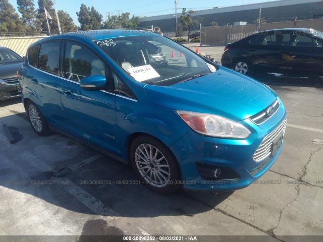 Ford C-max hybrid (2013)