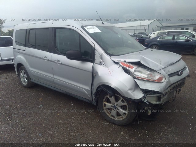 Ford Transit connect wagon (2016)