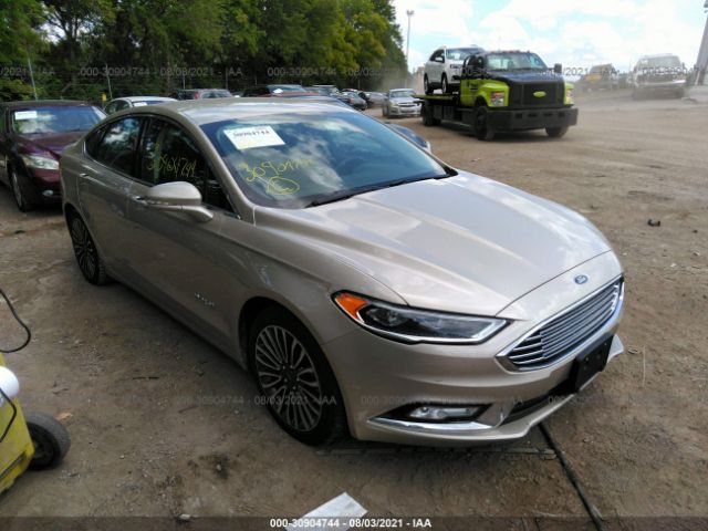 Ford Fusion hybrid (2018)