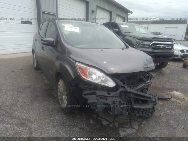 Ford C-max hybrid (2013)
