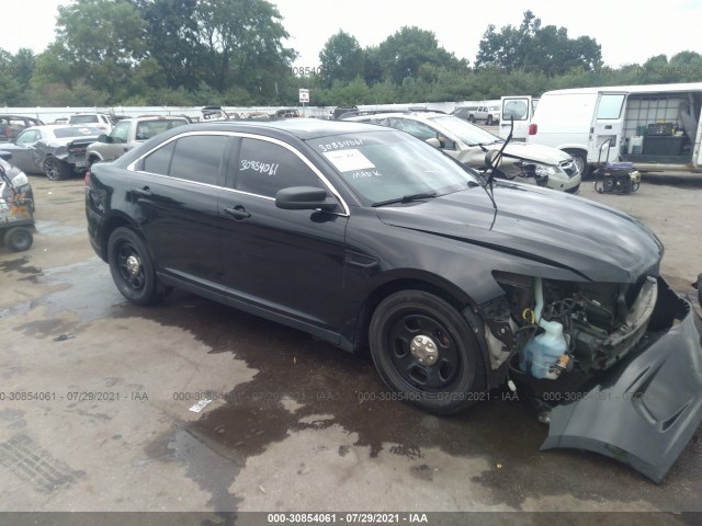 Ford Sedan police interceptor (2015)
