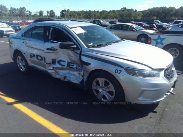 Ford Sedan police interceptor (2016)