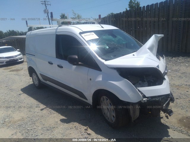 Ford Transit connect van (2017)
