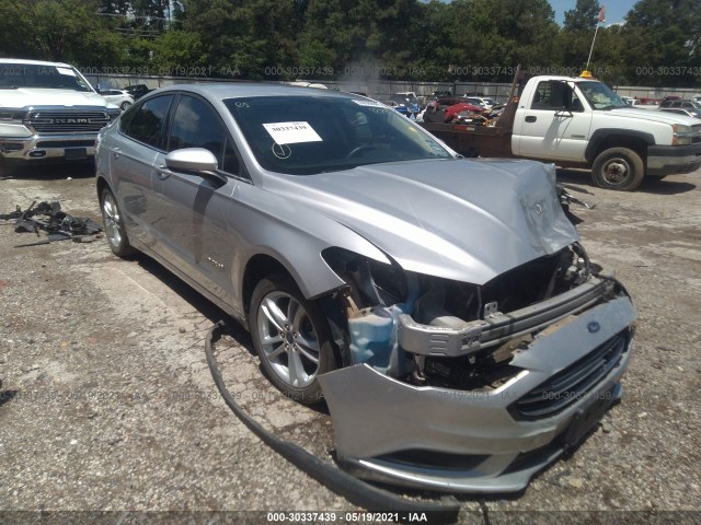 Ford Fusion hybrid (2018)