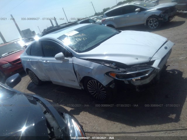 Ford Fusion hybrid (2018)