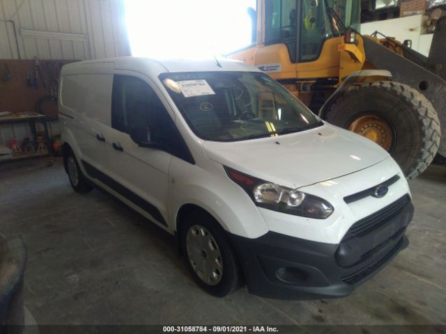 Ford Transit connect van (2018)