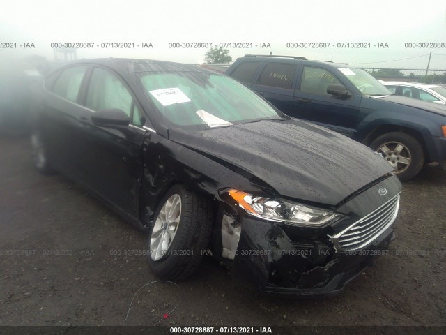Ford Fusion hybrid (2020)