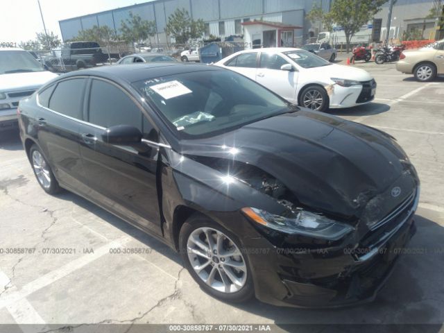 Ford Fusion hybrid (2020)
