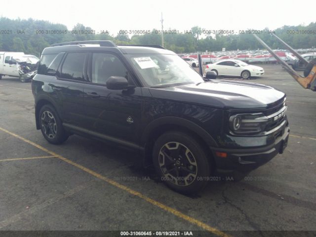 Ford Bronco sport (2021)