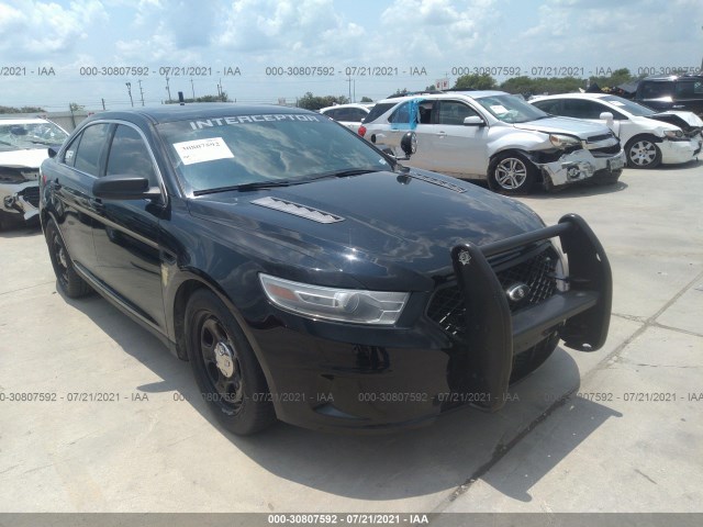 Ford Sedan police interceptor (2014)
