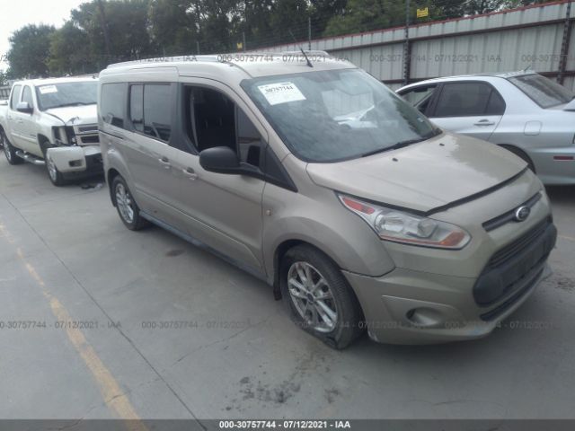 Ford Transit connect wagon (2014)