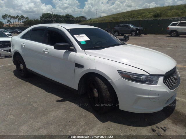 Ford Sedan police interceptor (2015)