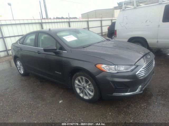 Ford Fusion hybrid (2019)